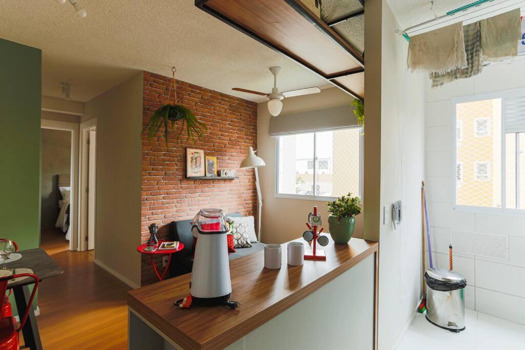 Apartamento Aptobomretiropinacoteca *